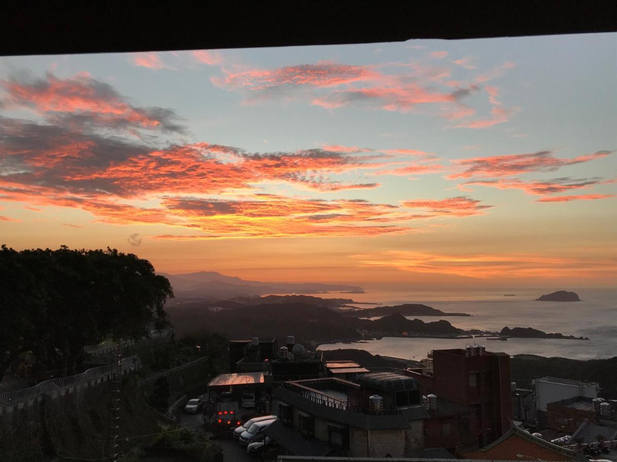 Jiufen Wangqin Sea View Homestay Exterior foto