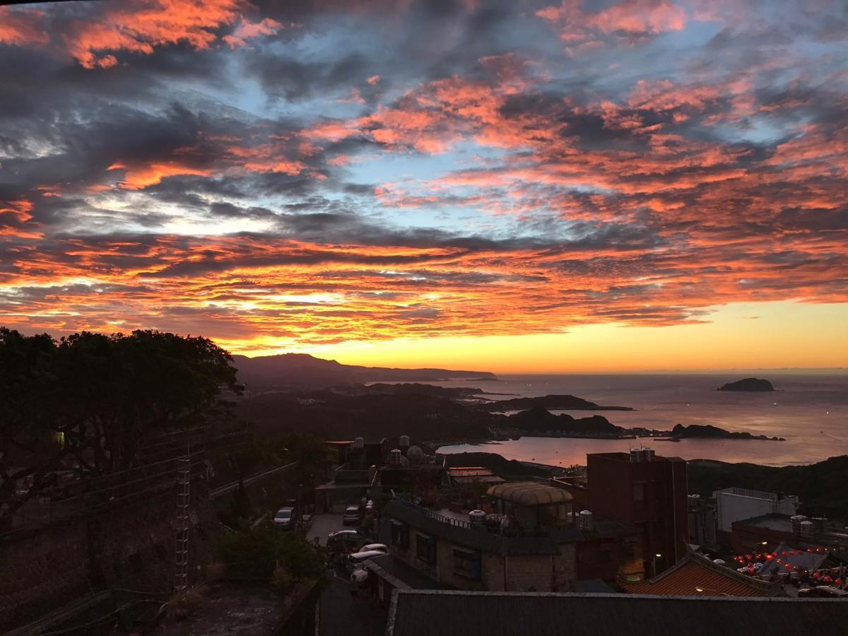 Jiufen Wangqin Sea View Homestay Exterior foto